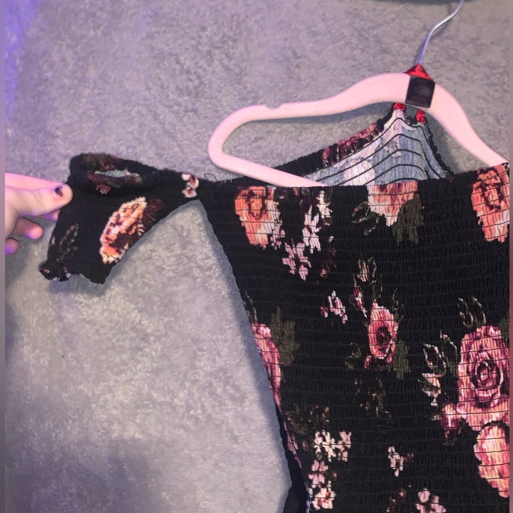 Floral dress from hot kiss